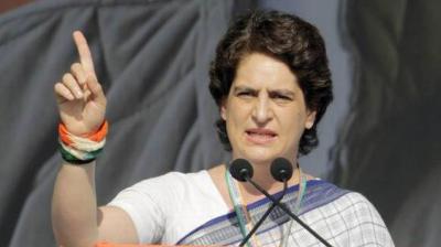 Priyanka Gandhi 