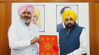 Harpal Cheema, Bhagwant Mann 