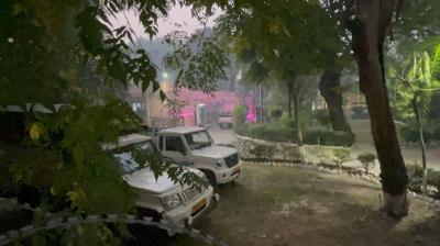 Police stopped and checked newspaper vehicles at several places