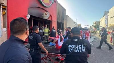 Mexico Huge explosion News