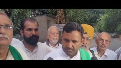 Farmer leader Vikas Sisar