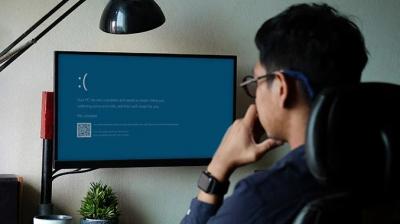 Blue Screen : What is Blue Screen of Death (BSoD)? Causes and remedies