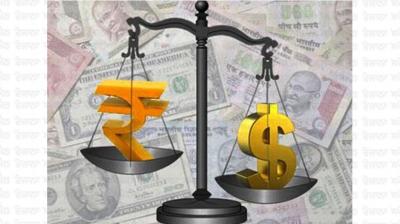Rupee vs Dollar: The Indian rupee reached its lowest level against the US dollar