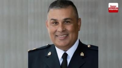 Harjinder Sidhu became the chief of Delta Police