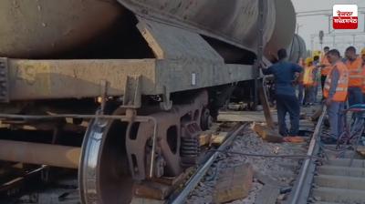 ਲਾਲੜੂ ’ਚ ਡੀਜ਼ਲ ਟ੍ਰੇਨ ਪਟੜੀ ਤੋਂ ਉਤਰੀ