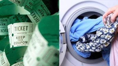 California Woman Wins Rs 190 Crore Jackpot in Lottery, Accidentally Destroys Ticket in Laundry
