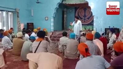 Panchayats of 10 villages near Adampur pass resolution to boycott migrant laborers