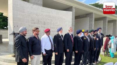 Sikh soldiers who died defending Singapore-Malaya during World War II remembered