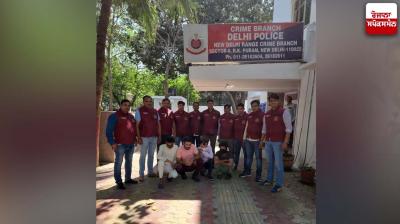 Delhi Crime Branch operation: Two drug manufacturing factories busted