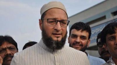 Aimim leader Asaduddin Owaisi takes a dig on PM Modi