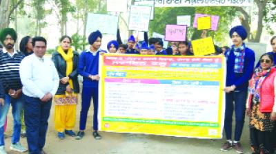 Swine Flu Awareness Rally