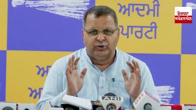 ਆਪ ਦਾ ਸੀਨੀਅਰ ਬੁਲਾਰੇ ਨੀਲ ਗਰਗ