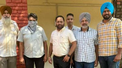 The Vigilance Bureau arrested an assistant sub-inspector who was accepting a bribe of Rs 5,000