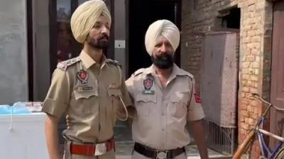 In Bathinda, the son of a home guard became a sub-inspector