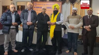 ਜਸਵੀਰ ਸਿੰਘ ਗੜ੍ਹੀ ਦਾ ਸ੍ਰੀ ਗੁਰੂ ਰਵਿਦਾਸ ਟੈਂਪਲ ਹੇਸਟਿੰਗ ਨਿਊਜ਼ੀਲੈਂਡ ਦੀ ਪ੍ਰਬੰਧਕੀ ਕਮੇਟੀ ਵਲੋਂ ਸਨਮਾਨ