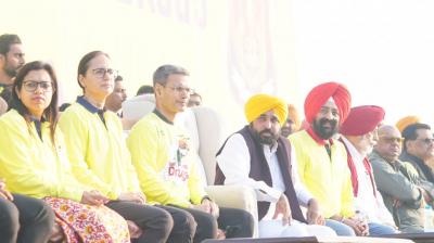 Anti Drug Cycle Rally in Ludhiana
