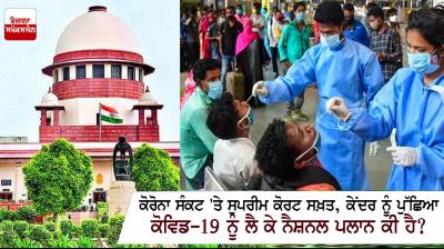 Supreme Court Asks Centre For national plan