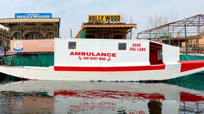 Boat Ambulance