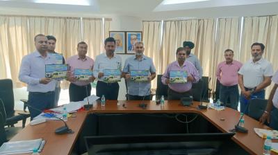 Digital inauguration of Chauhal Eco Tourism Project by Minister Lal Chand Kataruchak