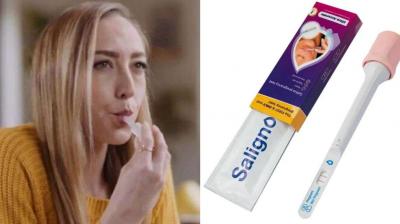 World's First Saliva Pregnancy Test Launched In UK 