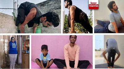 International Yoga Day celebrated at SGGS College Chandigarh