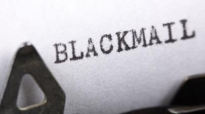 Blackmail