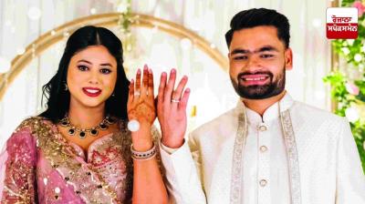 Cricketer Rinku Singh Fiance Priya Saroj