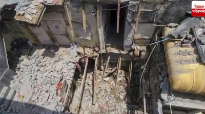  Delhi Two-storey building collapses News