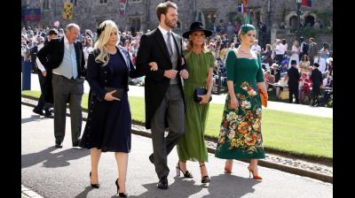 Royal Wedding Meghan Markle and Prince Harry in Windsor, Britain.