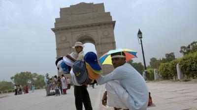 Delhi Temperature News in punjabi 