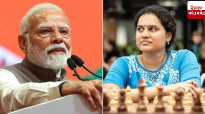 Modi congratulates Koneru Humpy on winning bronze medal in World Rapid Championship