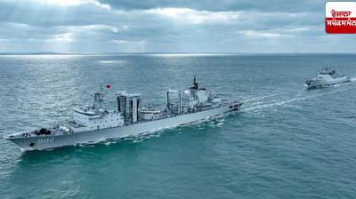 Amid tensions with the US and Japan, China's military conducts military exercises around Taiwan