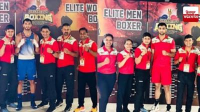 Indian boxer Naman Tanwar wins gold medal in Thailand News