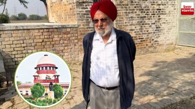93-year-old farmer Harvinder Singh Sekhon of Sangrur wins big in Supreme Court