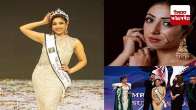 Drug Control Officer Navneet Kaur sets an example after recovering from injury