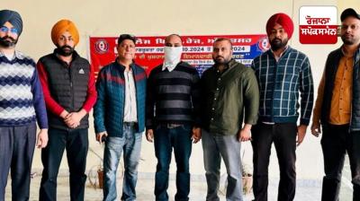 ਵਿਜੀਲੈਂਸ ਵਲੋਂ ਮੁਲਜ਼ਮ ਰਵਿੰਦਰਪਾਲ ਸਿੰਘ ਗ੍ਰਿਫ਼ਤਾਰ 