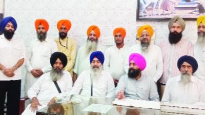 The mischievous element who broke the langar etiquette of Gurudwara Alamgir was arrested