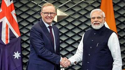 PM Narendra Modi held a conversation with his Australian Prime Minister, took stock of bilateral relations