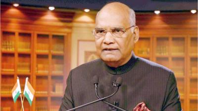 President Ram Nath Kovind
