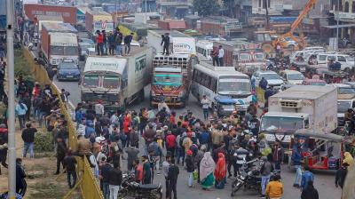 Hit-and-run law: Truckers end protest after Centre says decision after talks