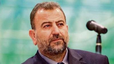 Israel-Hamas war: Hamas deputy leader killed in Beirut attack