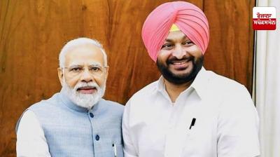 Union Minister of State Ravneet Singh Bittu will visit flood-affected areas of Punjab and Himachal Pradesh with Prime Minister Modi.