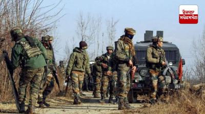Gunfight breaks out between army personnel and terrorists in Jammu and Kashmir's Kathua; Search operation underway