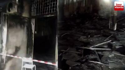 ਅੱਗ ਲੱਗਣ ਦੀ ਤਸਵੀਰ 