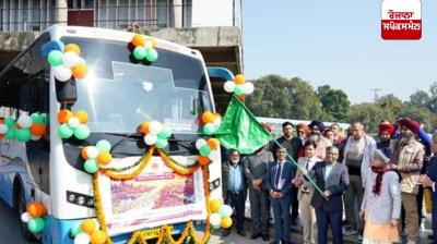 Bus service started by CTU for the ongoing Mahakumbh in Prakaraj News