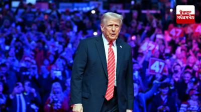 America's command in Trump's hands; said, America's golden age will begin from today