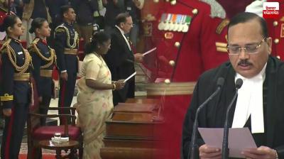 Surya Kant becomes the 53rd CJI of the country