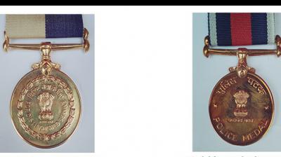 Punjab Police personnel will be honored for their distinguished & maritorious services