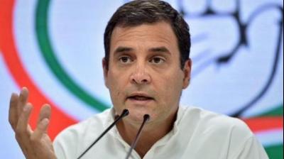 Complaint lodged against Rahul Gandhi for revealing identity of Rape Victim's Family