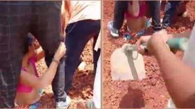 2 women buried alive in the ground Madhya Pradesh News